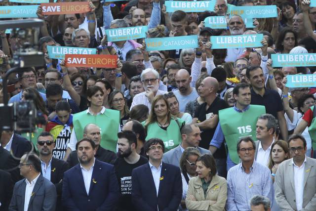 Quién destruyó la autonomía de Cataluña (y quién no)