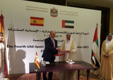 España puja por encontrar hueco a las empresas en Emiratos Árabes Unidos España puja por encontrar hueco a las empresas en Emiratos Árabes Unidos
