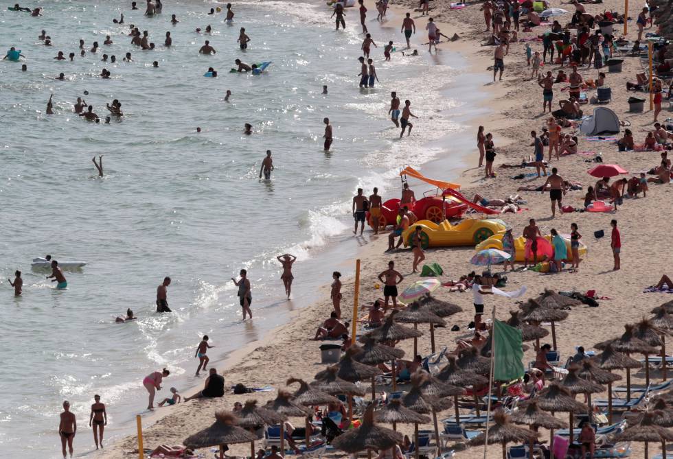 Playa Magalluf.