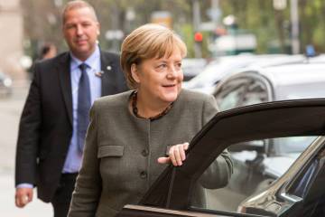 La canciller alemana, Angela Merkel. EFE Omer Messinger