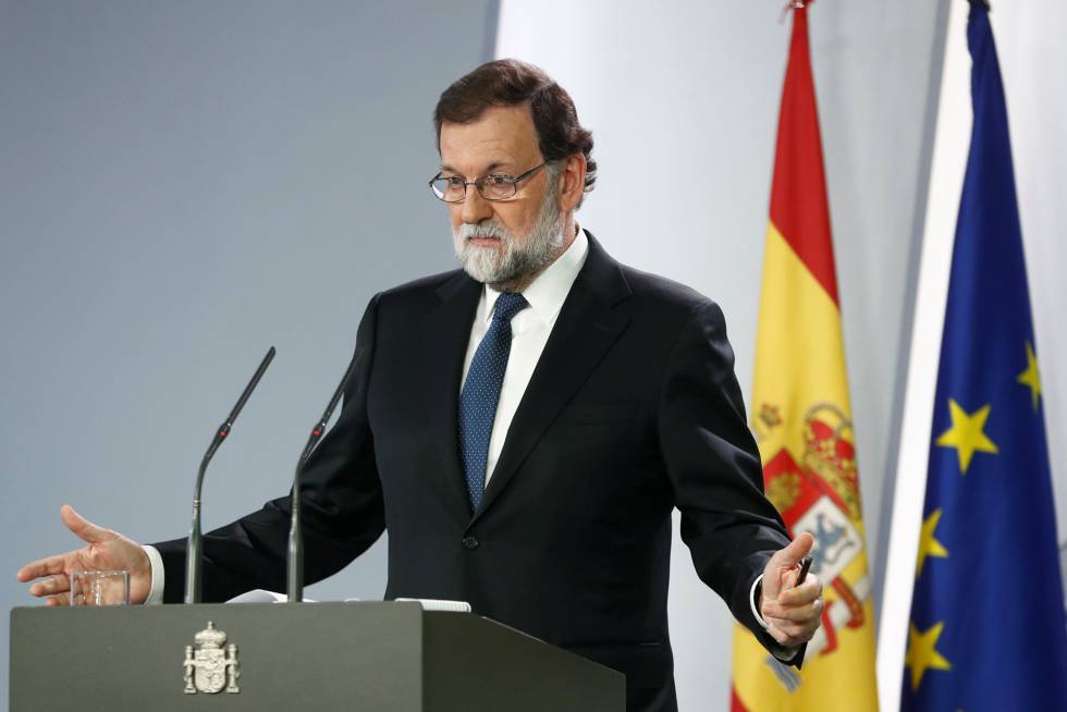 El presidente del Gobierno, Mariano Rajoy. REUTERSJuan Medina