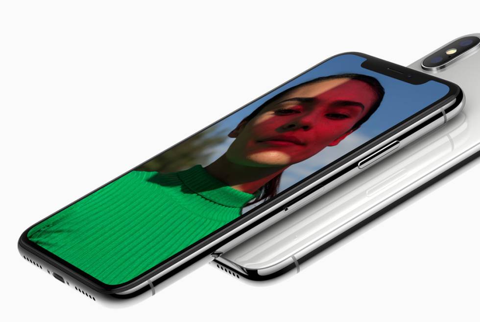 iPhone X.