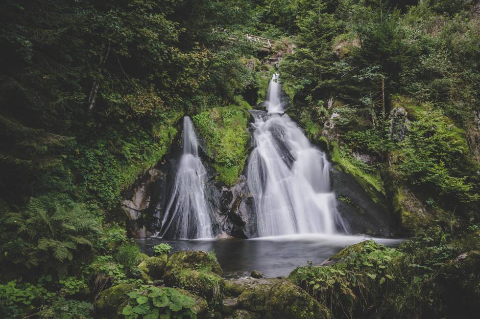 Cascadas de la Selva Negra.