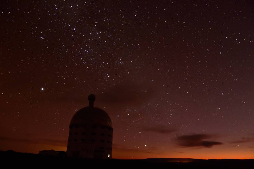 Imagen de las afueras de Sutherland.