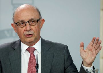 Montoro cede más ingresos del impuesto de sociedades al País Vasco Montoro cede más ingresos del impuesto de sociedades al País Vasco