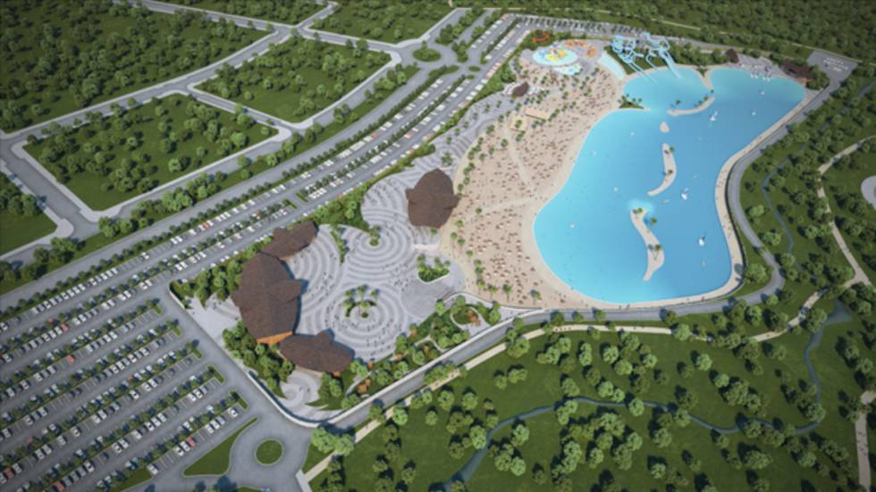 La playa urbana más grande de Europa estará a 30 minutos de Madrid
