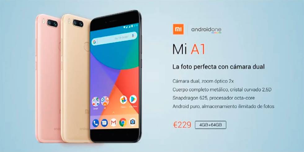 Xiaomi Mi A1