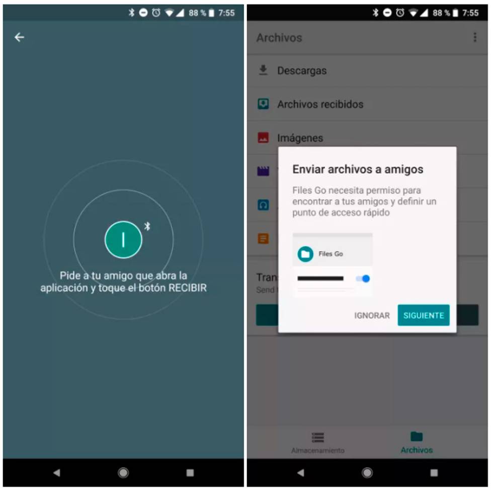 Files Go de Google