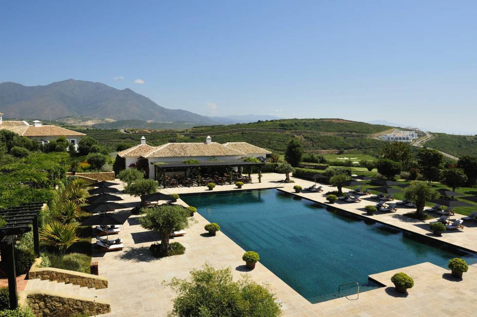 Finca Cortesin, entre Marbella y Sotogrande.
