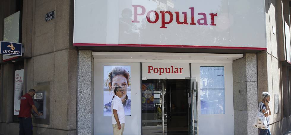 Una juez de Madrid rechaza declarar el concurso necesario de Popular
