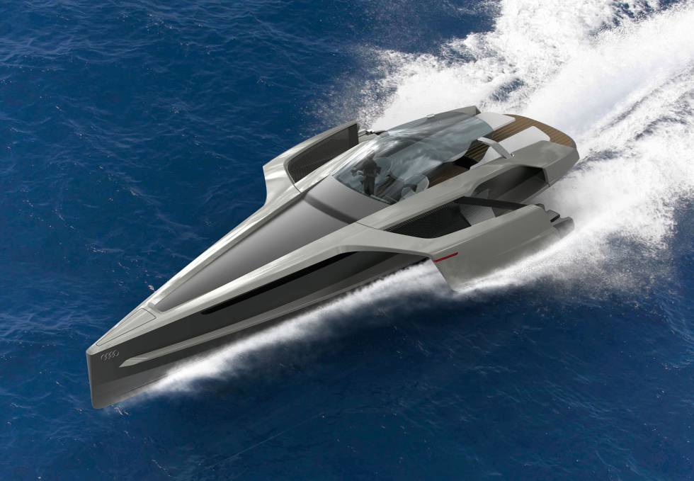 Barcos con nombre de coche