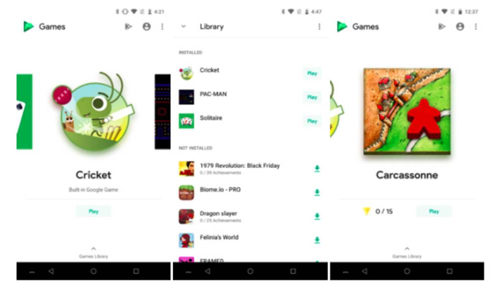 Google Play Games