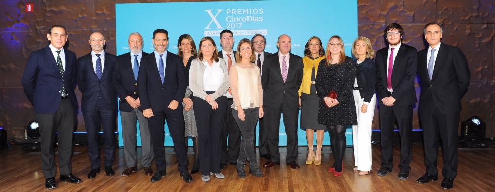 premios cinco dias