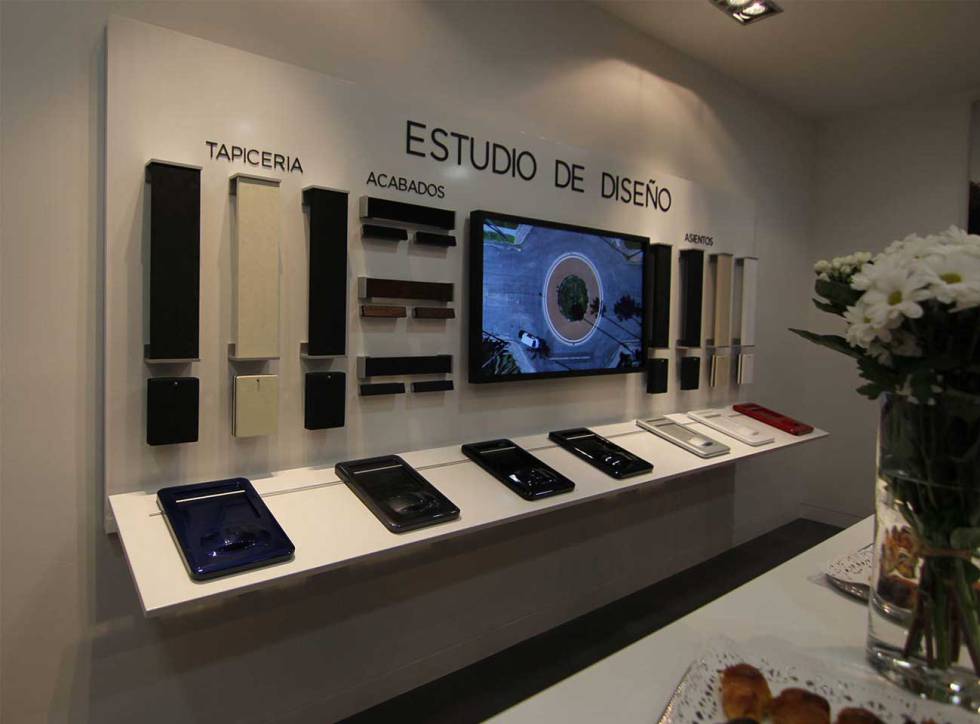 Tienda de Tesla en Madrid