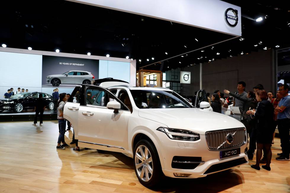 Uber Volvo
