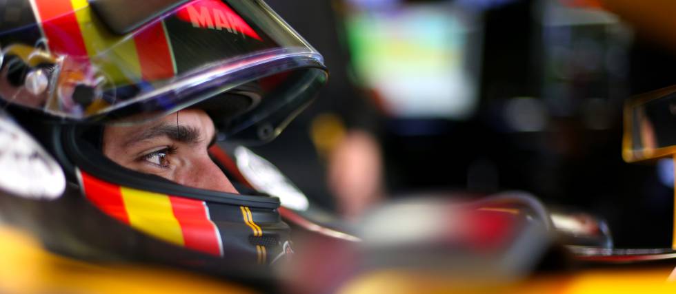 Carlos Sainz, la guinda para Mapfre
en la fórmula 1