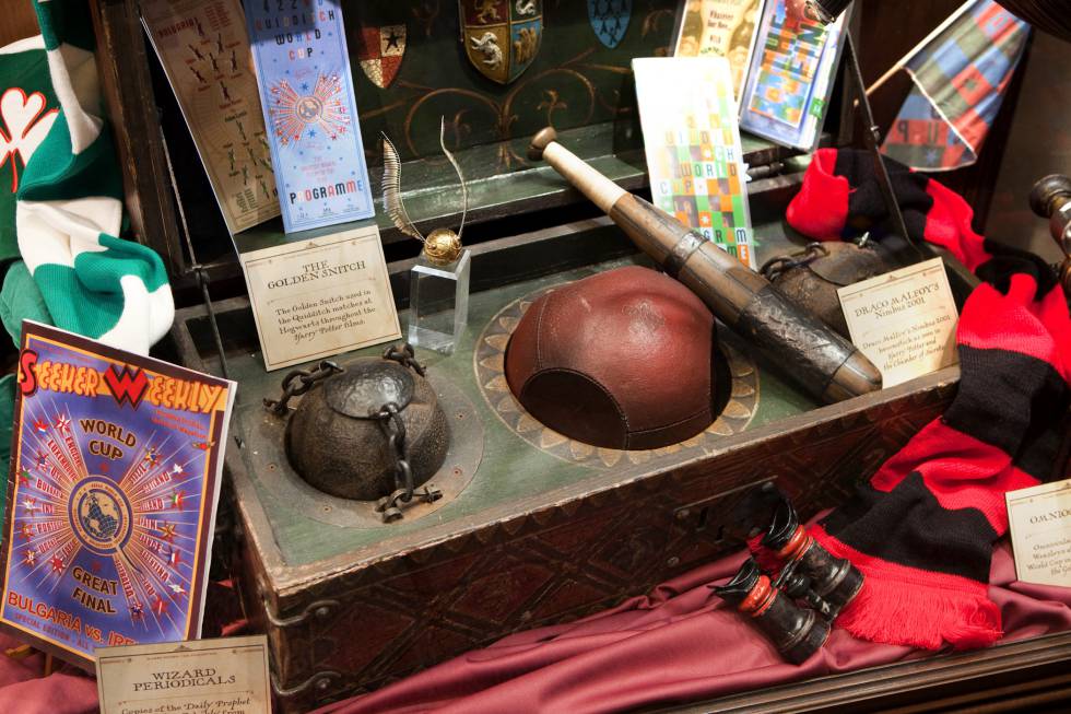 Objetos del juego de Quidditch