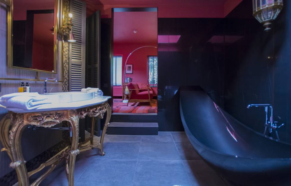 Habitación del hotel boutique Staats