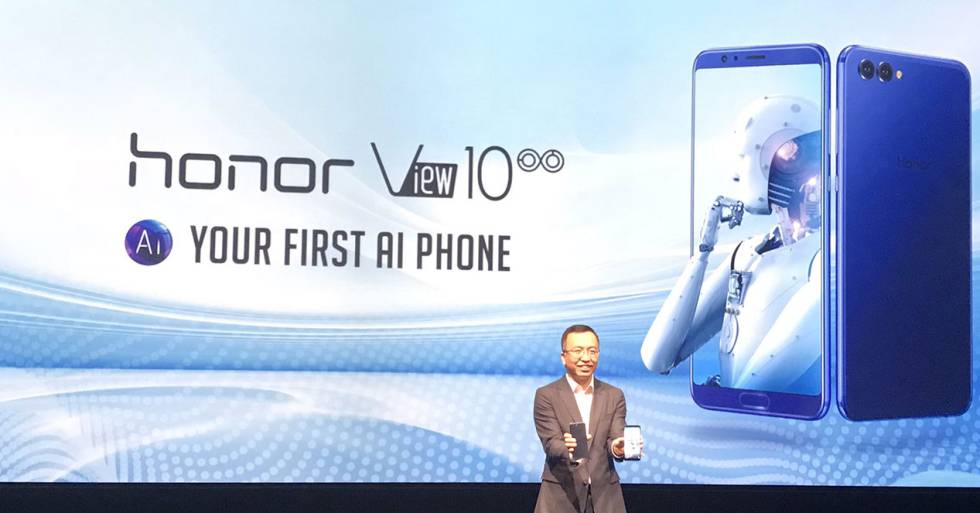 Honor 7x y Honor View10, los nuevos móviles que llegan a Europa