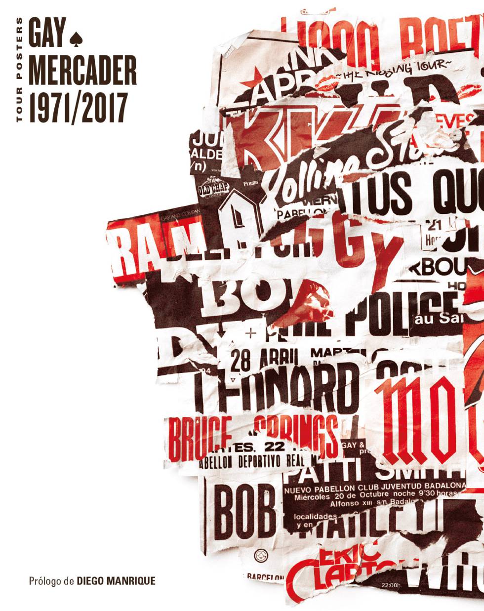 Gay Mercader, 19712017 (Corre la Voz), es un libro en edición limitada y numerada, a la venta por 90 euros.