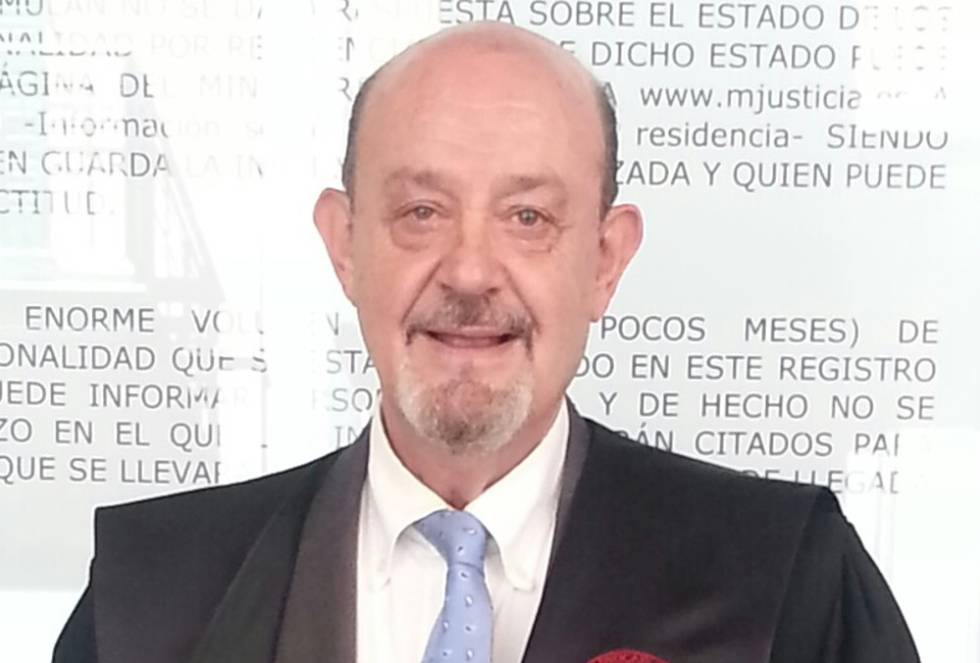 Manuel Valero, candidato a decano del Colegio de Abogados de Madrid