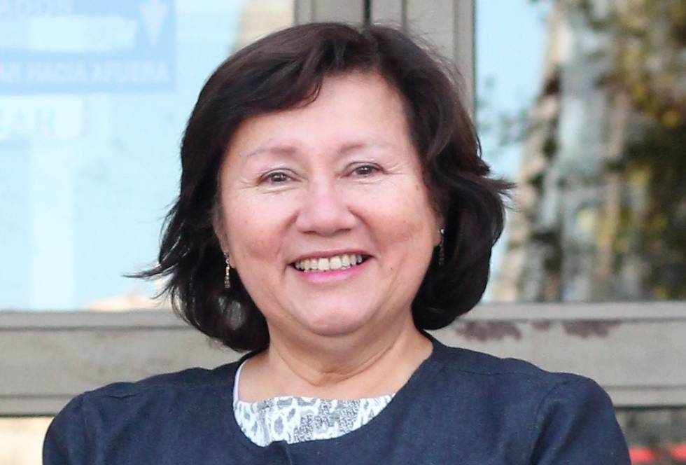 Luz Elena Jara, candidata a decana del Colegio de Abogados de Madrid
