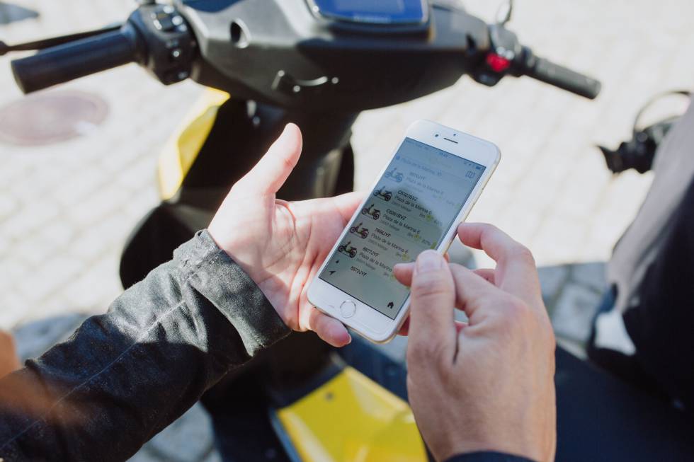 El ‘sharing’ llega al mercado de las motos