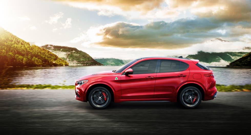 Alfa Stelvio QV