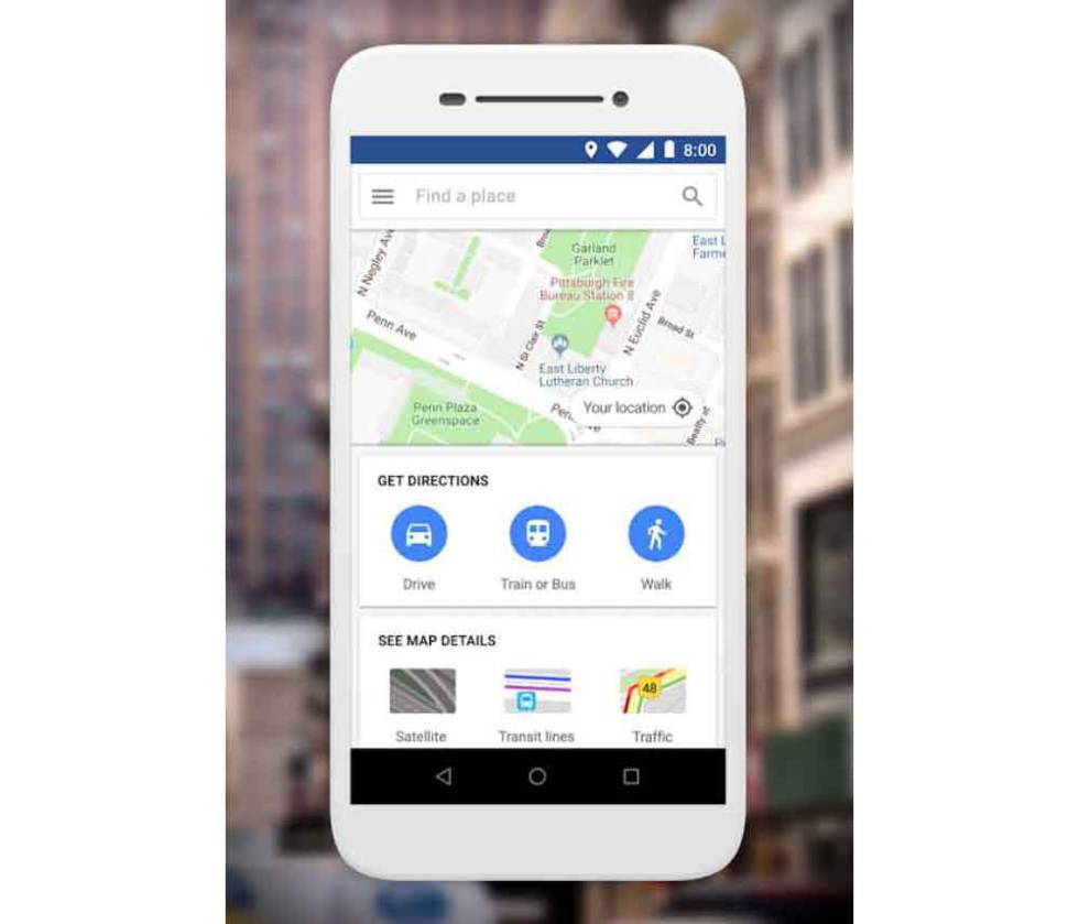 Google Maps Go