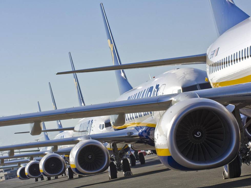 Los pilotos de Ryanair buscan el apoyo del Gobierno español en su pulso con la empresa
