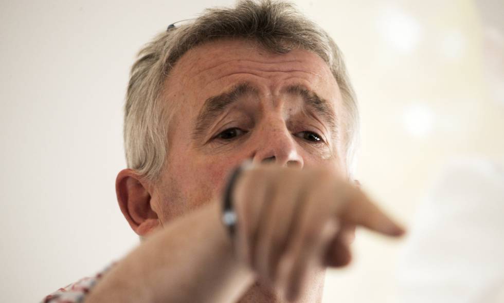 Michael O'Leary, consejero delegado de Ryanair.