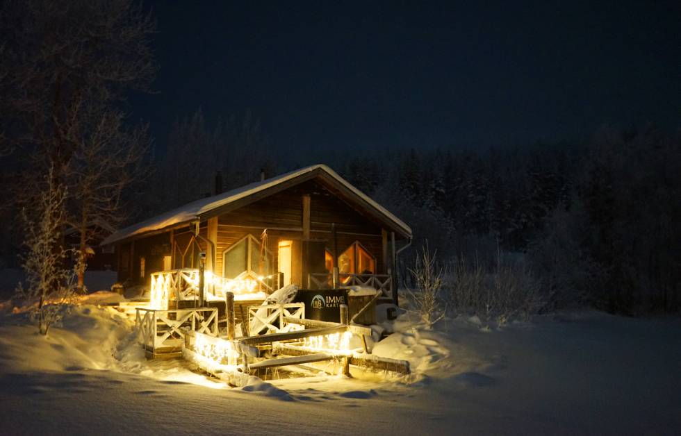 Sauna finlandesa