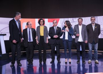 Debate Electoral de TV3 de las elecciones autonomicas de Cataluña del 21 de Diciembre