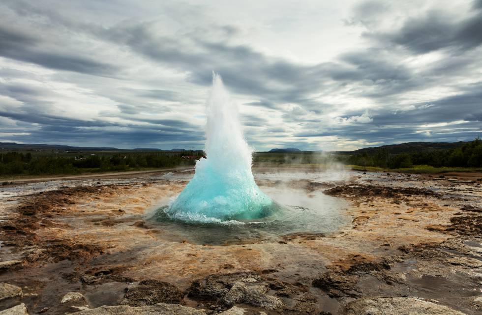 Geiser Strokkur