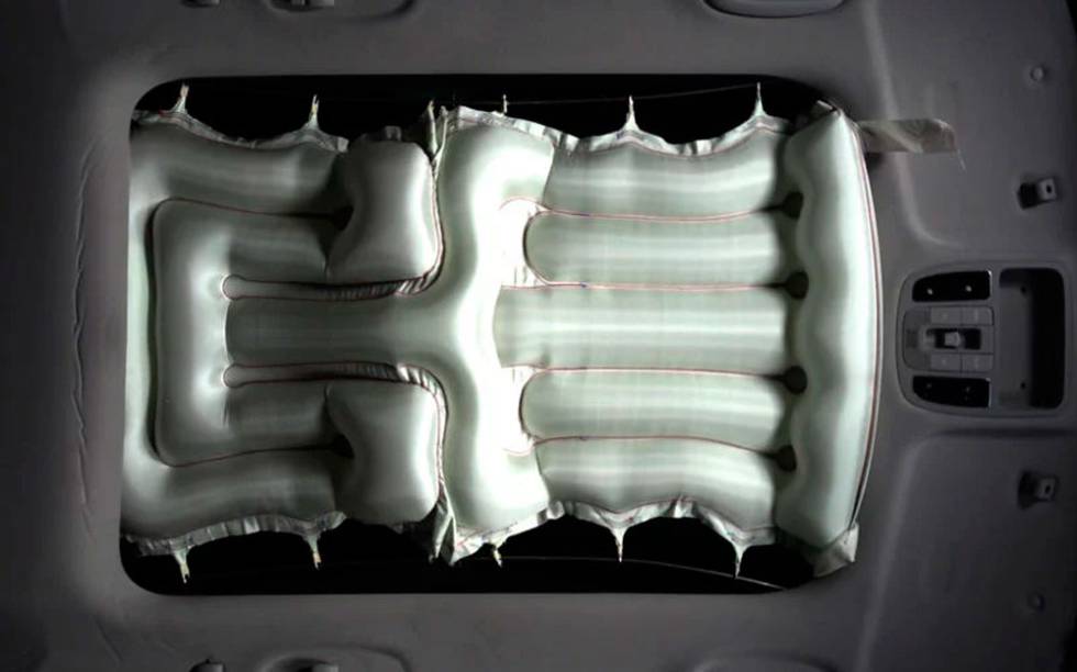 Airbag techo solar