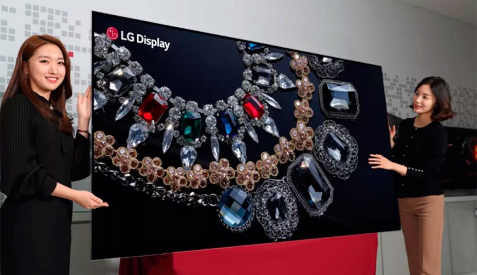 TV LG 8K