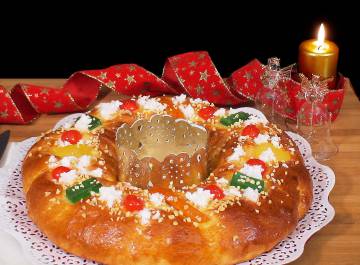 Roscón de Reyes