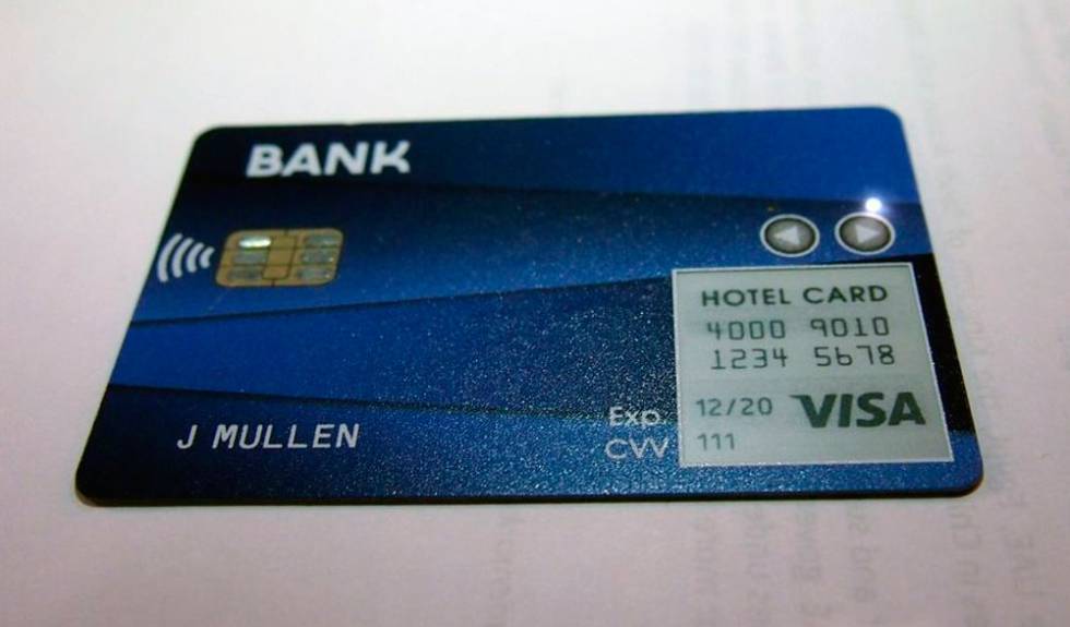 tarjeta de credito conectividad móvil