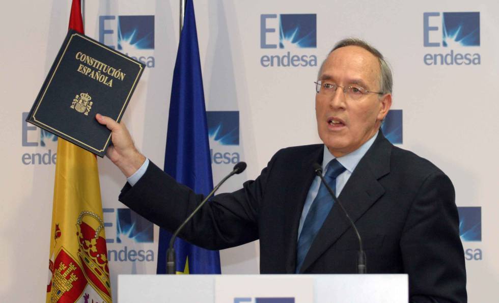 Manuel Pizarro, presidente de Endesa durante el proceso de opas entre 2005 y 2006.