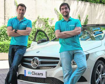 La plataforma Clicars busca convertirse en el ‘Amazon’ de los coches
