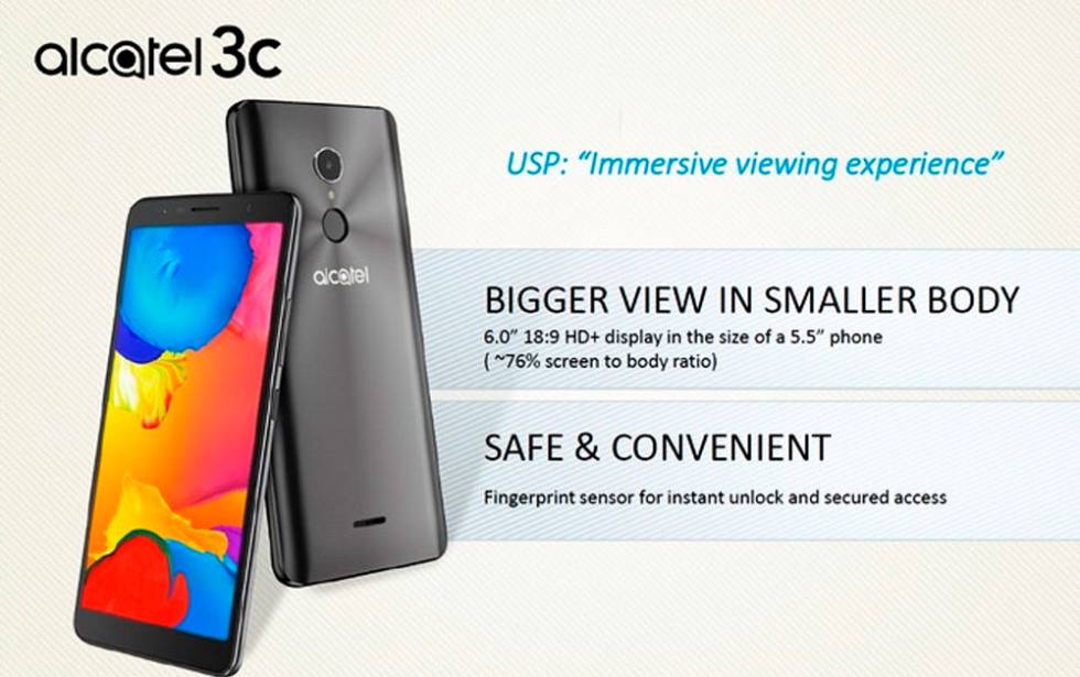 Alcatel 3C