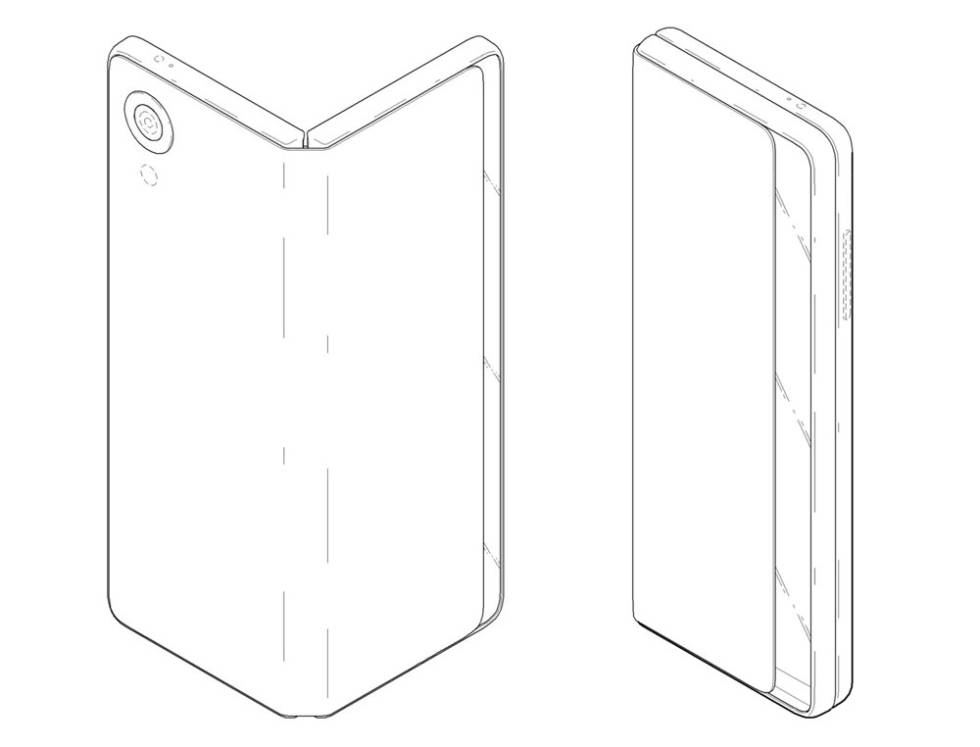 Teléfono LG flexible
