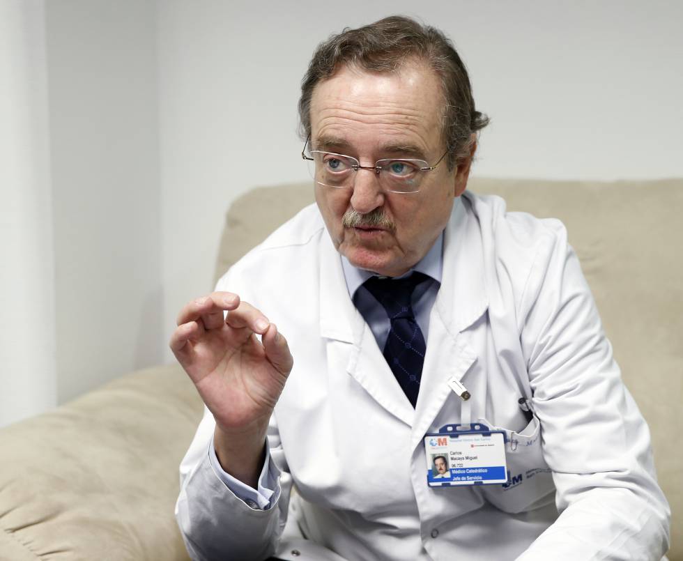 Carlos Macaya: “La obesidad está aumentando las cardiopatías en España”