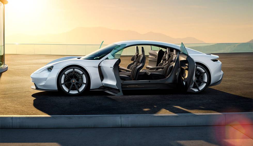Porsche Mission E