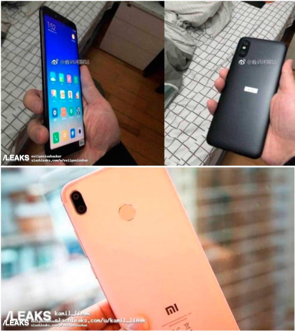 Xiaomi Mi6x