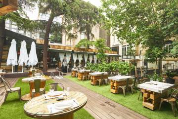 Restaurante Warehouse