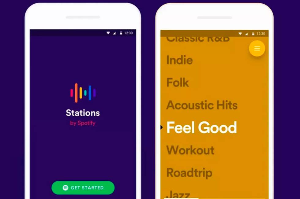 Spotify Stations