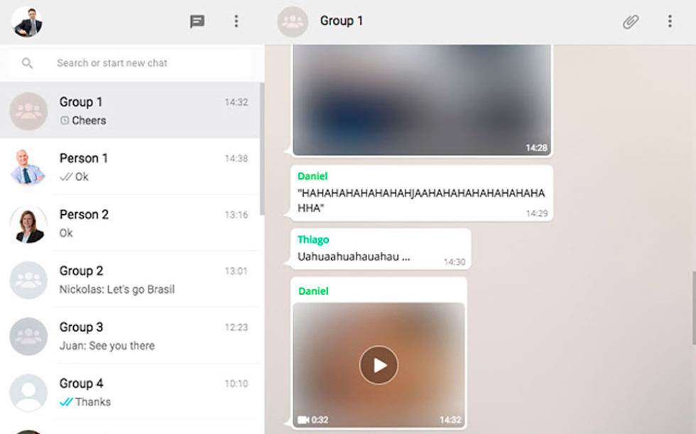WhatsApp oficina