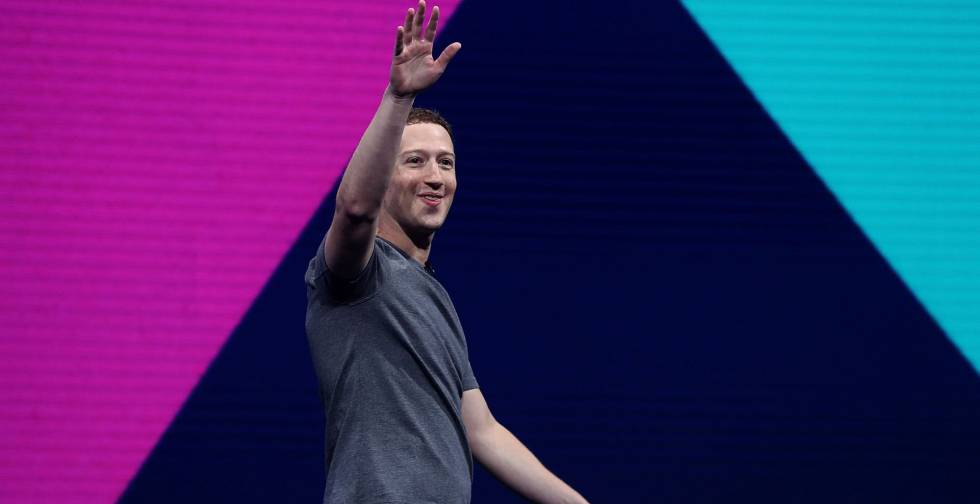 Mark Zuckerberg, consejero delegado de Facebook.