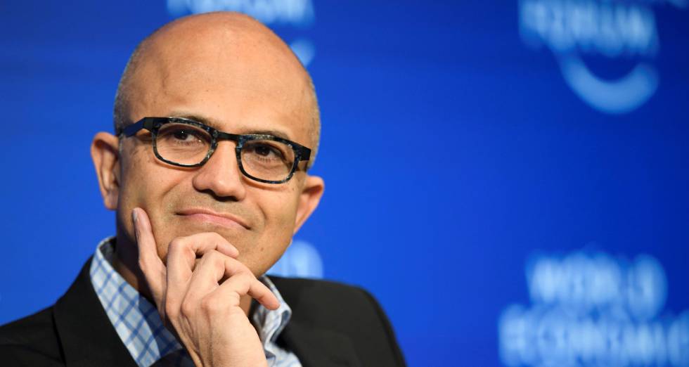 Satya Nadella, CEO de Microsoft.